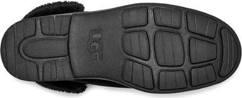 Harrison Fur Lace Black