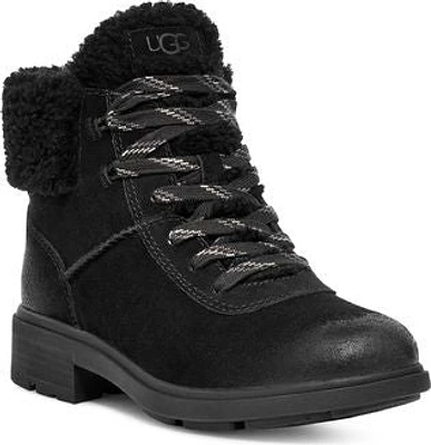 Harrison Fur Lace Black