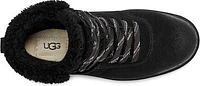 Harrison Fur Lace Black