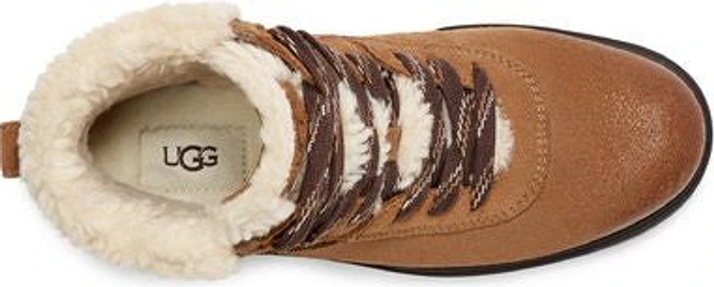 Harrison Fur Lace Chestnut