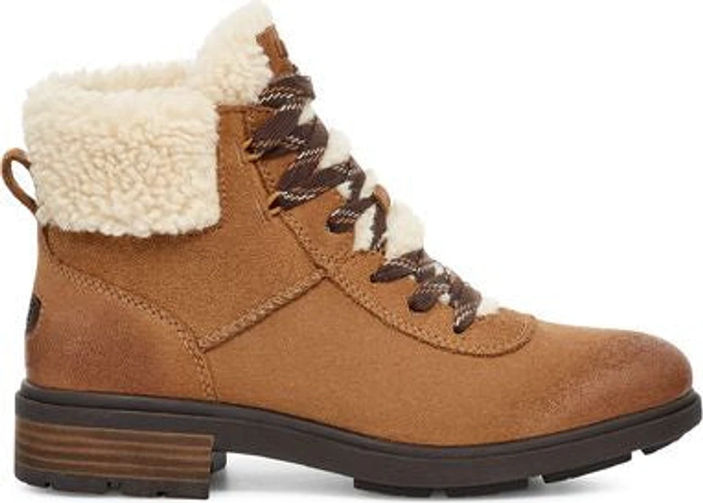 Harrison Fur Lace Chestnut