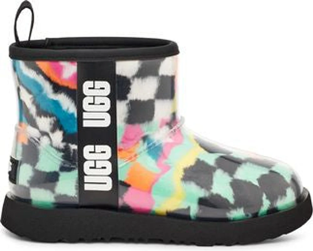 Kids Classic Clear Mini Checks Black Multi