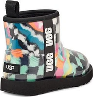 Kids Classic Clear Mini Checks Black Multi