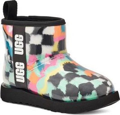 Kids Classic Clear Mini Checks Black Multi