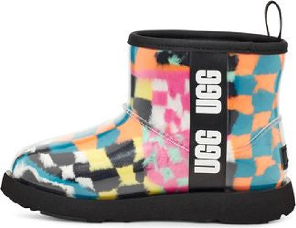 Kids Classic Clear Mini Checks Black Multi