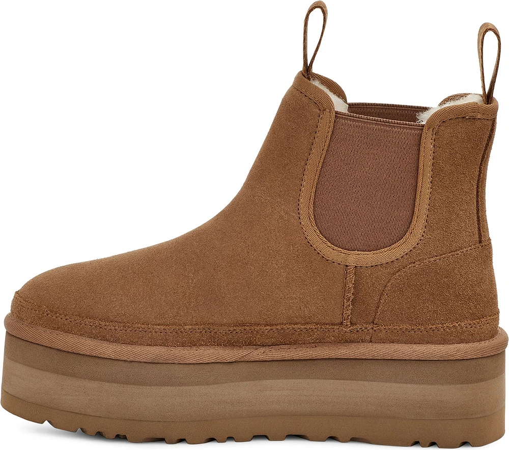 Neumel Platform Chelsea Chestnut