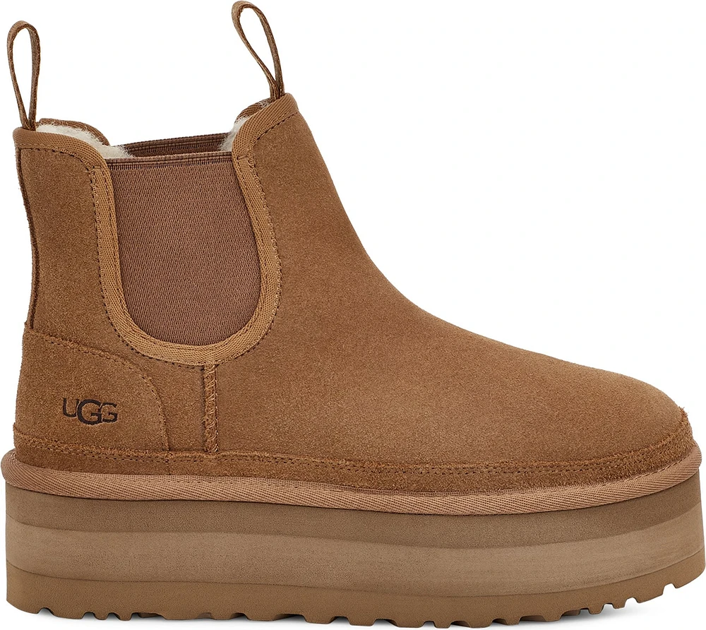 Neumel Platform Chelsea Chestnut