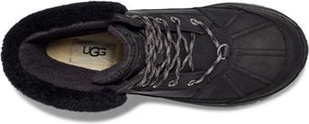 Yose Fluff Hiker Black