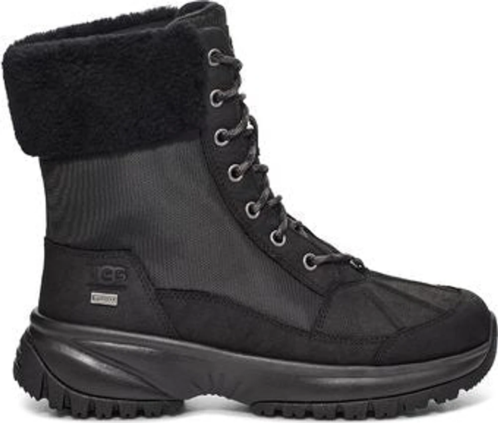 Yose Fluff Hiker Black