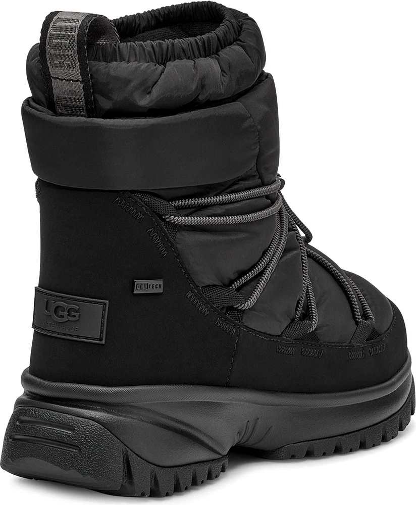 Yose Puffer Mid Black