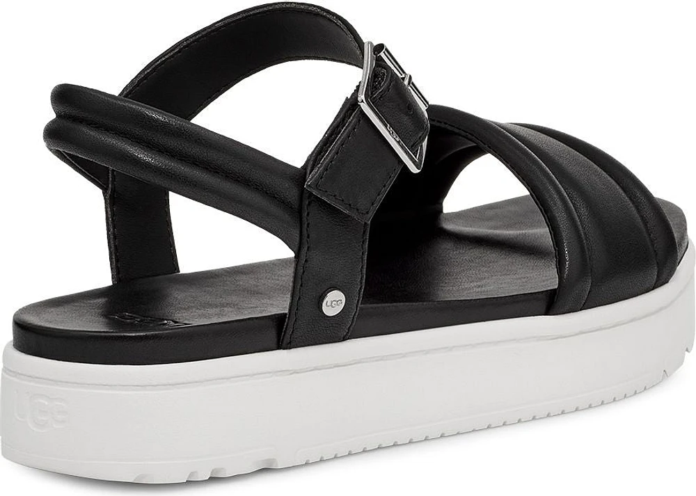 Zayne Ankle Strap Black