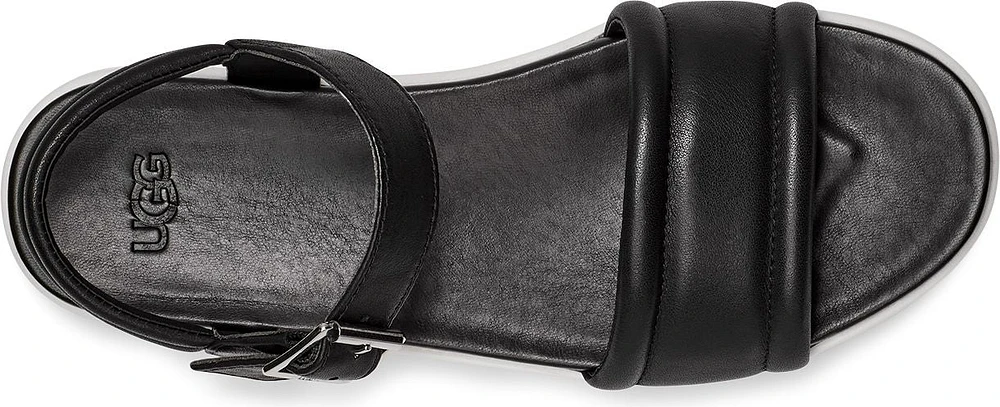 Zayne Ankle Strap Black