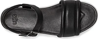 Zayne Ankle Strap Black