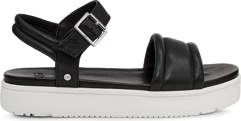 Zayne Ankle Strap Black