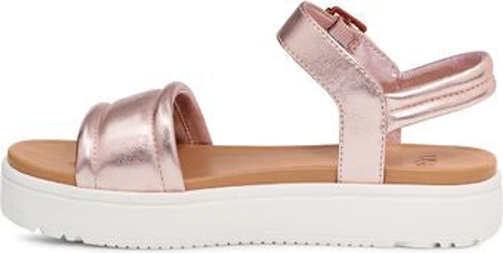 Zayne Ankle Strap Rose Gold