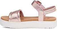 Zayne Ankle Strap Rose Gold