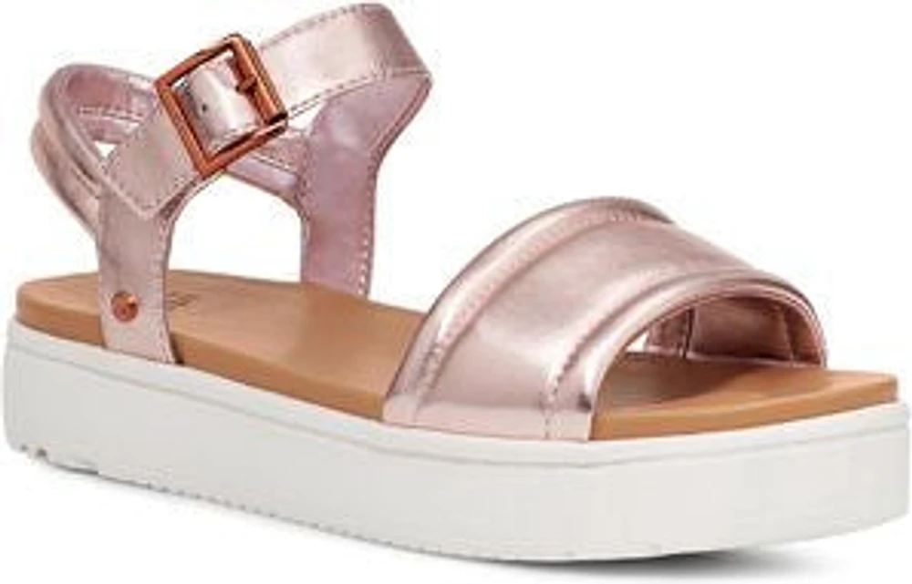 Zayne Ankle Strap Rose Gold