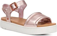 Zayne Ankle Strap Rose Gold