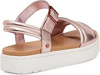 Zayne Ankle Strap Rose Gold