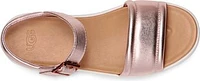 Zayne Ankle Strap Rose Gold