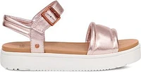 Zayne Ankle Strap Rose Gold