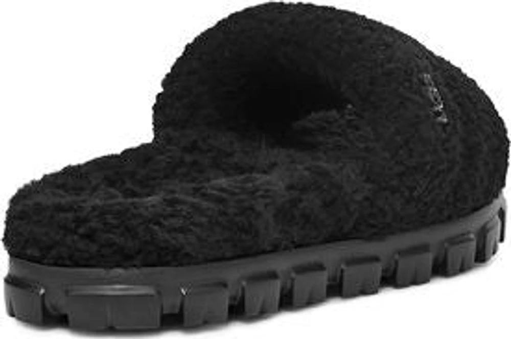 Cozette Curly Black