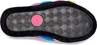 Fluff Yeah Slide Black And Taffy Pink