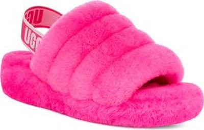 Fluff Yeah Slide Taffy Pink