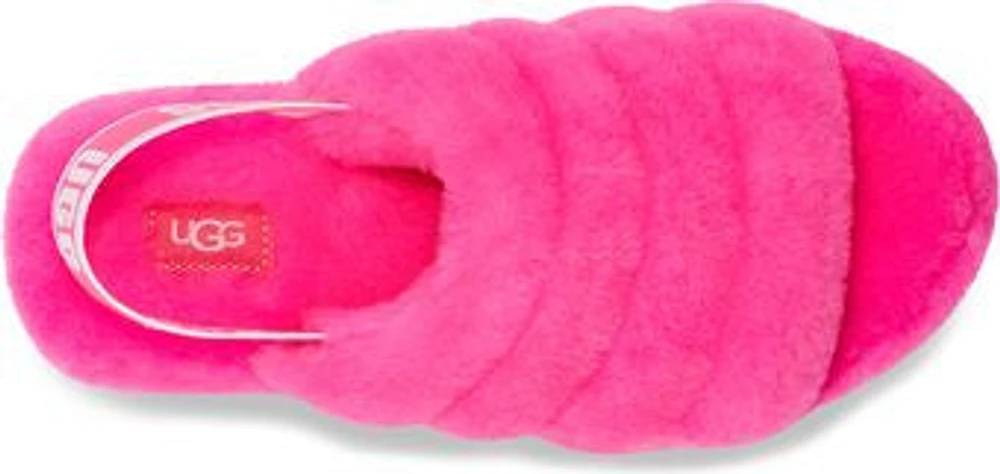 Fluff Yeah Slide Taffy Pink