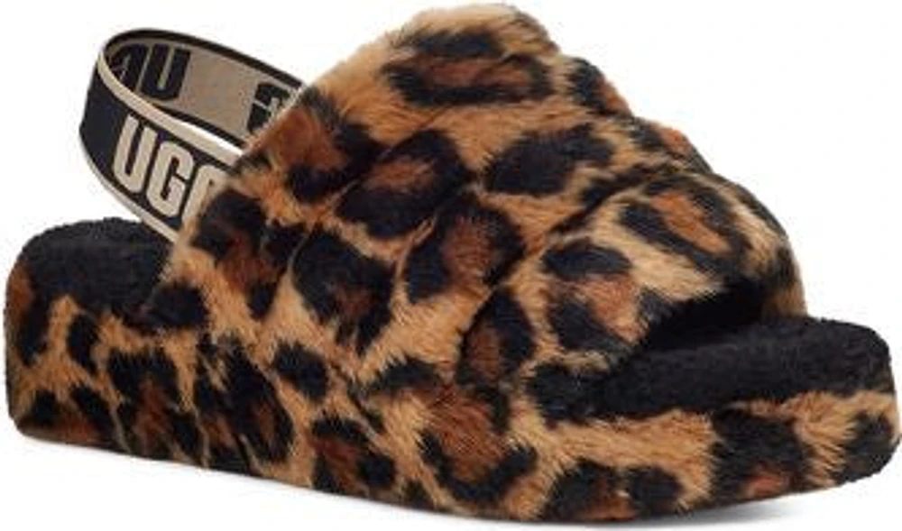 Fluff Yeak Slide Spotty Natural