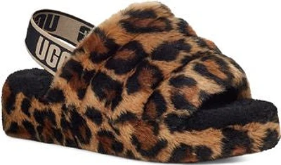 Fluff Yeak Slide Spotty Natural