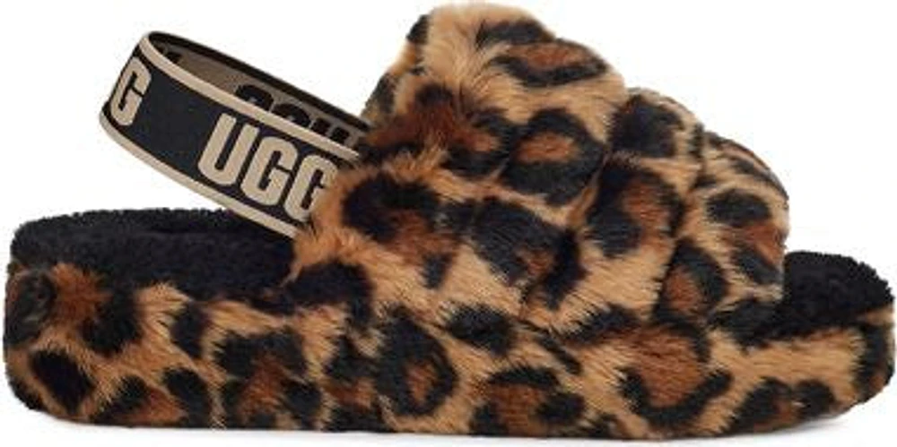 Fluff Yeak Slide Spotty Natural