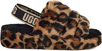 Fluff Yeak Slide Spotty Natural