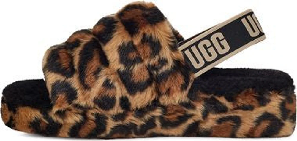 Fluff Yeak Slide Spotty Natural