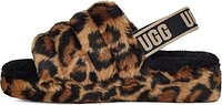 Fluff Yeak Slide Spotty Natural