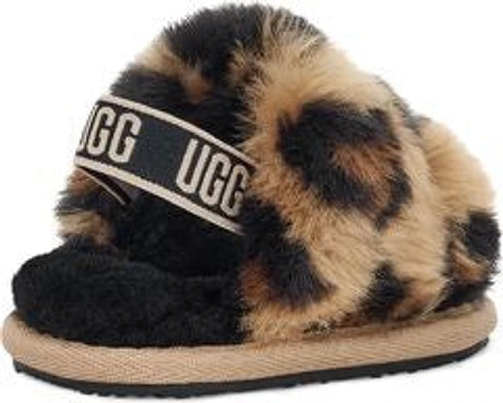 Infant Fluff Yeah Slide Spotty Natural