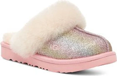 Kids Cozy II Glitter Metallic Rainbow