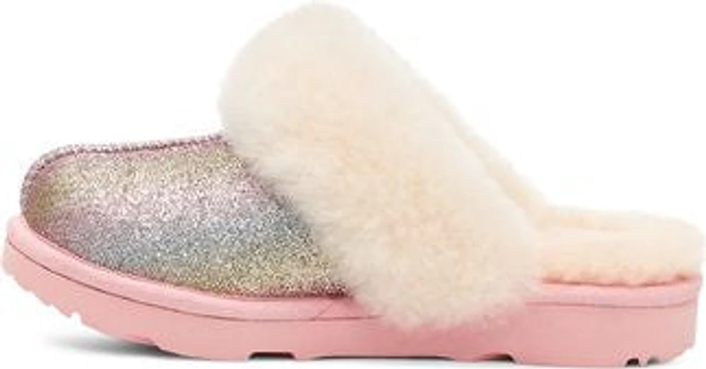 Kids Cozy II Glitter Metallic Rainbow