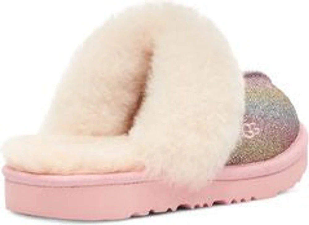 Kids Cozy II Glitter Metallic Rainbow