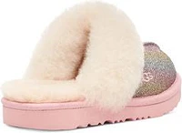 Kids Cozy II Glitter Metallic Rainbow