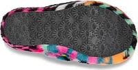 Kids Fluff Yeah Slide Checks Black Multi