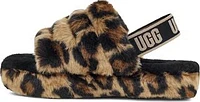 Kids Fluff Yeah Slide Spotty Natural