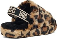 Kids Fluff Yeah Slide Spotty Natural