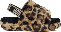 Kids Fluff Yeah Slide Spotty Natural