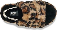 Kids Fluff Yeah Slide Spotty Natural