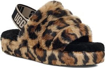 Kids Fluff Yeah Slide Spotty Natural