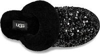 Scuffette II Chunky Sequin Black