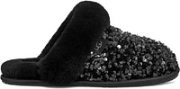 Scuffette II Chunky Sequin Black