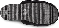 Super Fluff Slipper Black