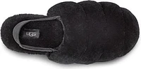Super Fluff Slipper Black